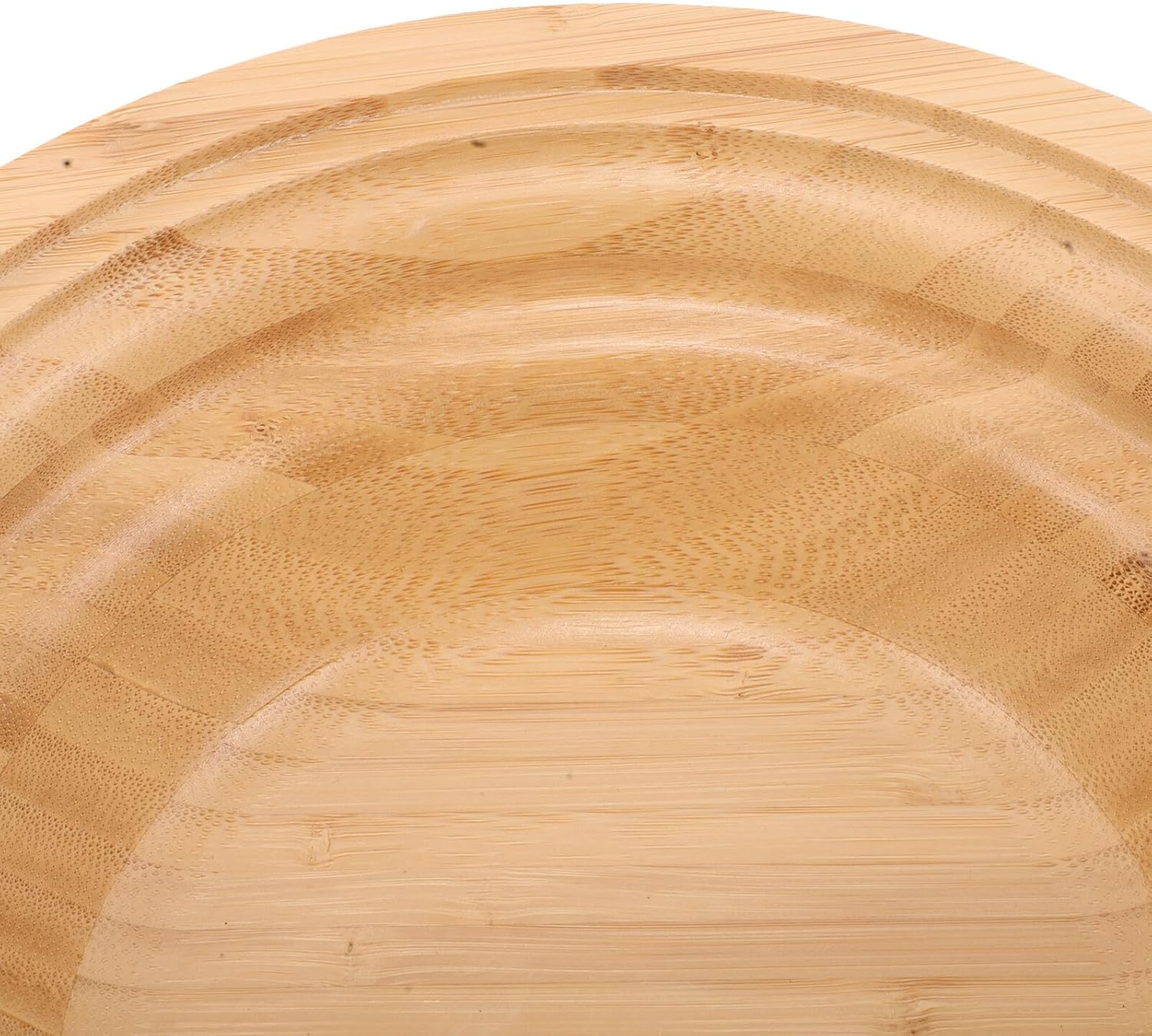 Ice Cream and Salad Bowls with Lid Set, 24.5x24.5x13 Cm, Stackable Food-grade Serving Bowls for Fruit and Dessert, Kitchen Counter and Entertaining Use