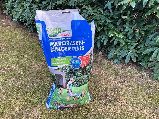 COMOYA Cuxin DCM Mikro-Rasendnger Plus NPK 10-3-18, 20 kg