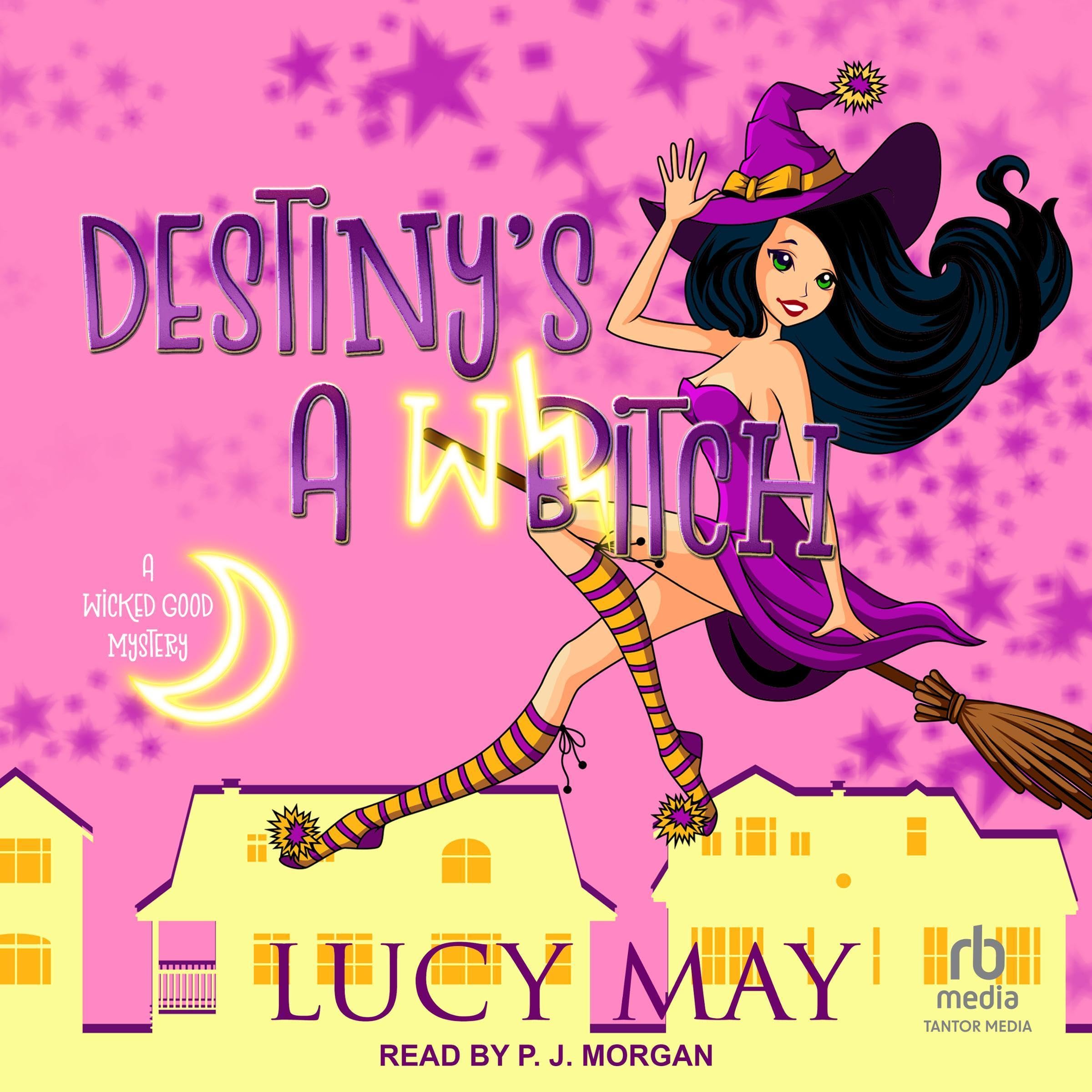 Cover art for Destiny's a Witch