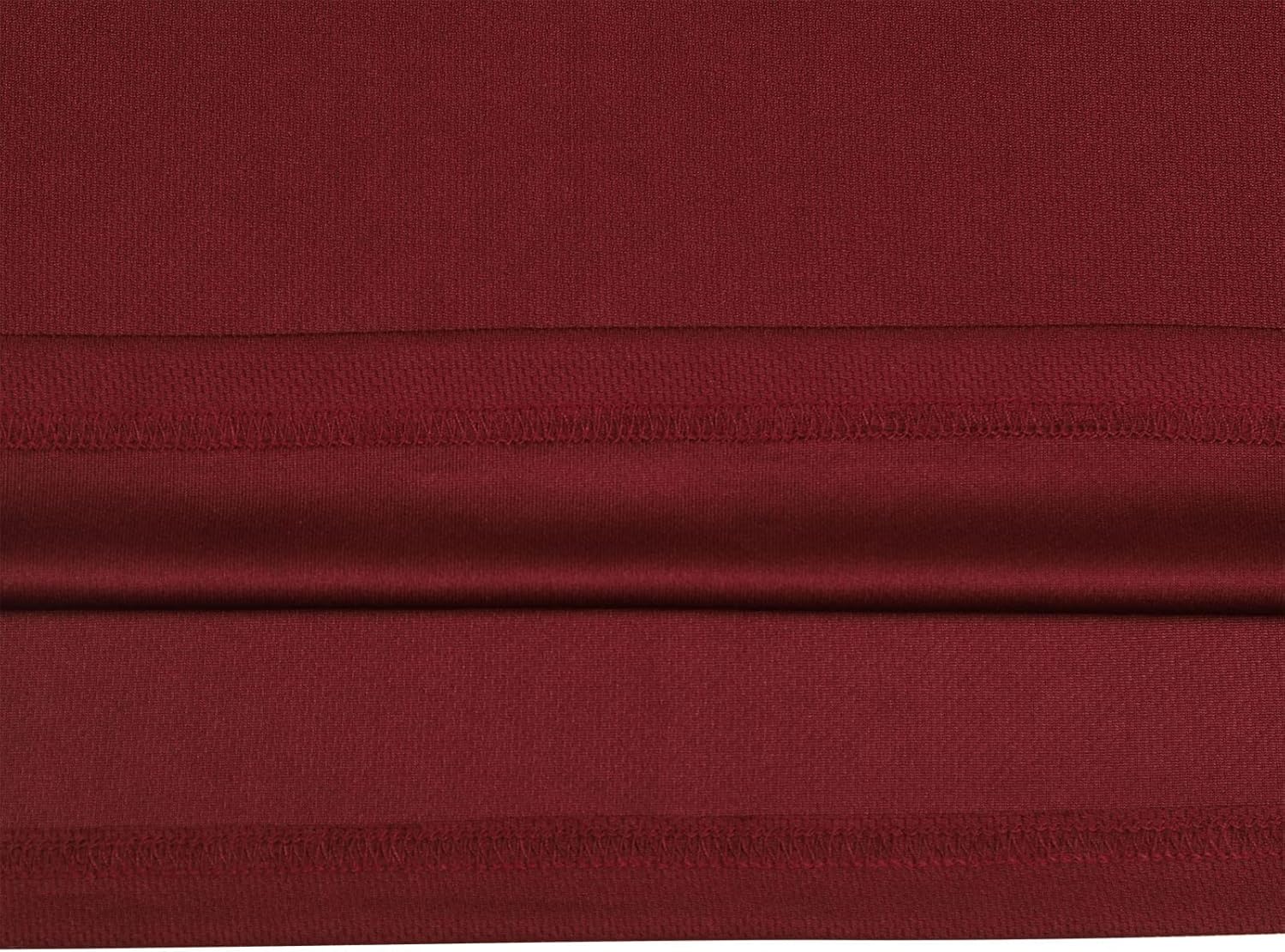 Mens Long Sleeve T-Shirts Casual Crew Neck Tee Shirt Summer Soft Running Swimming Cycling Fishing Tops - Image 5