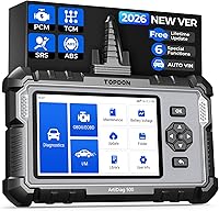 TOPDON ArtiDiag500 OBD2 Scanner: 4-System Diagnostics (Engine ABS SRS Transmission) + 6 Resets (Oil EPB TPMS), AutoVIN, Lifetime Free WiFi Updates