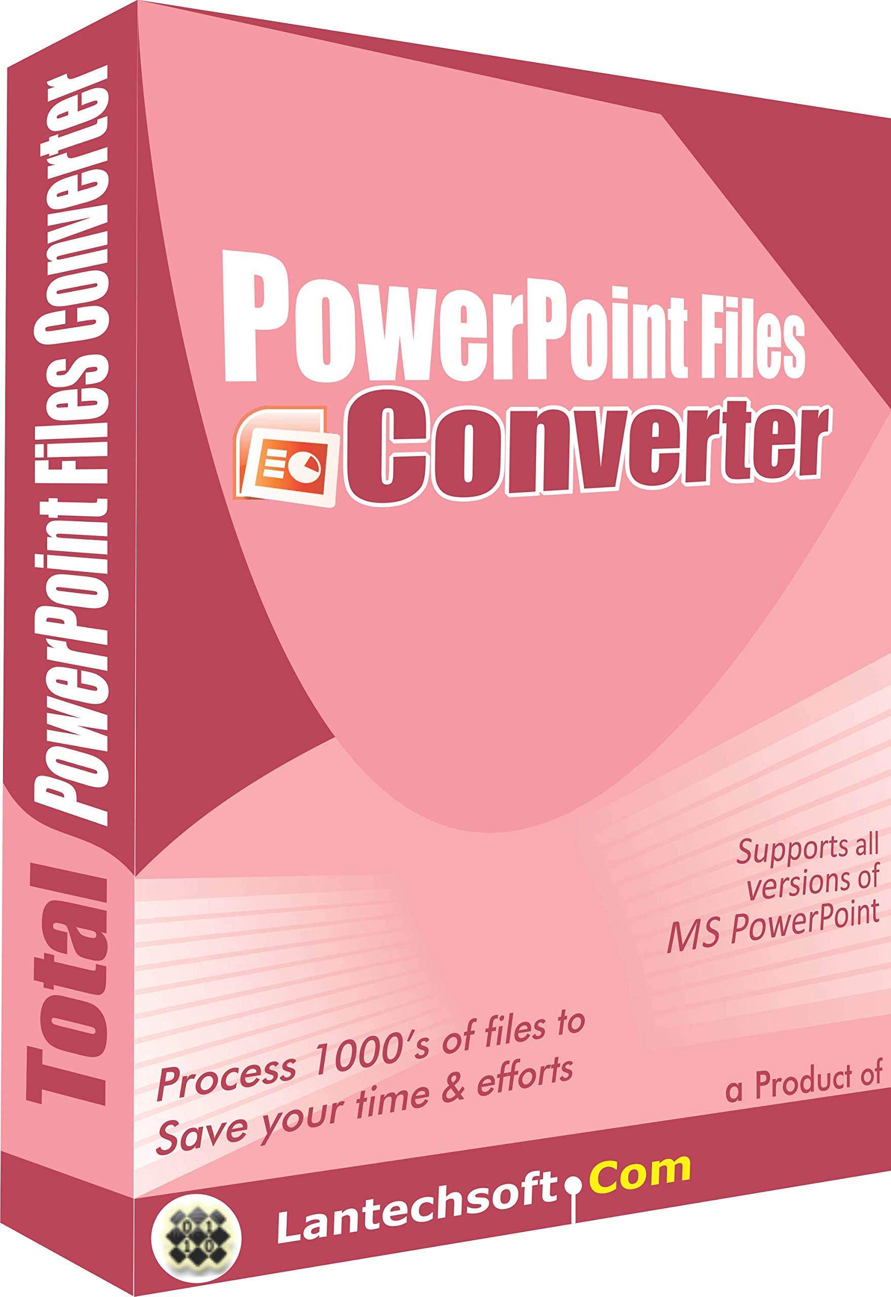 Lantech Soft Total PowerPoint Files Converter - 1 PC, 1 Year (CD)-image-32