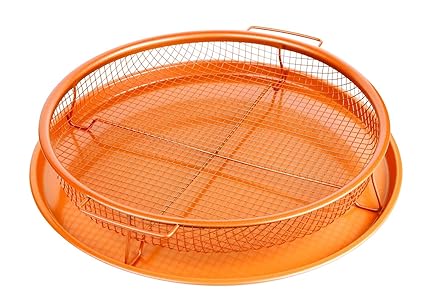 Copper Oven Air Fryer - Turn your Oven Into An Air Fryer