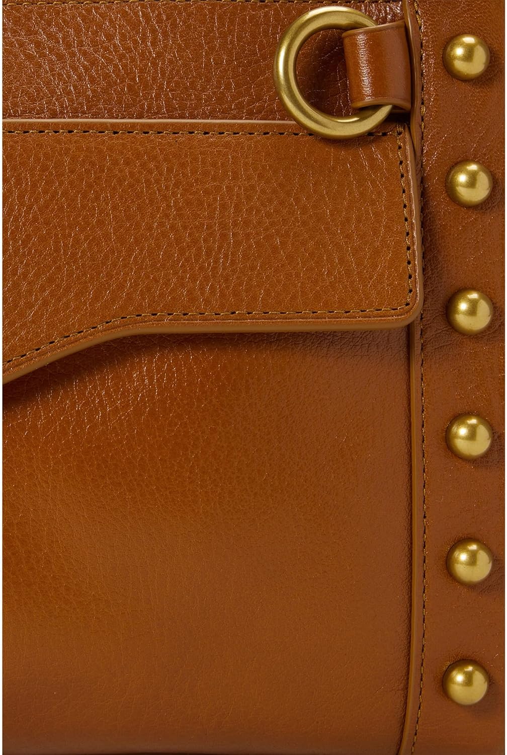 Rebecca Minkoff Mab Crossbody w/Studs Caramello One Size - Image 4