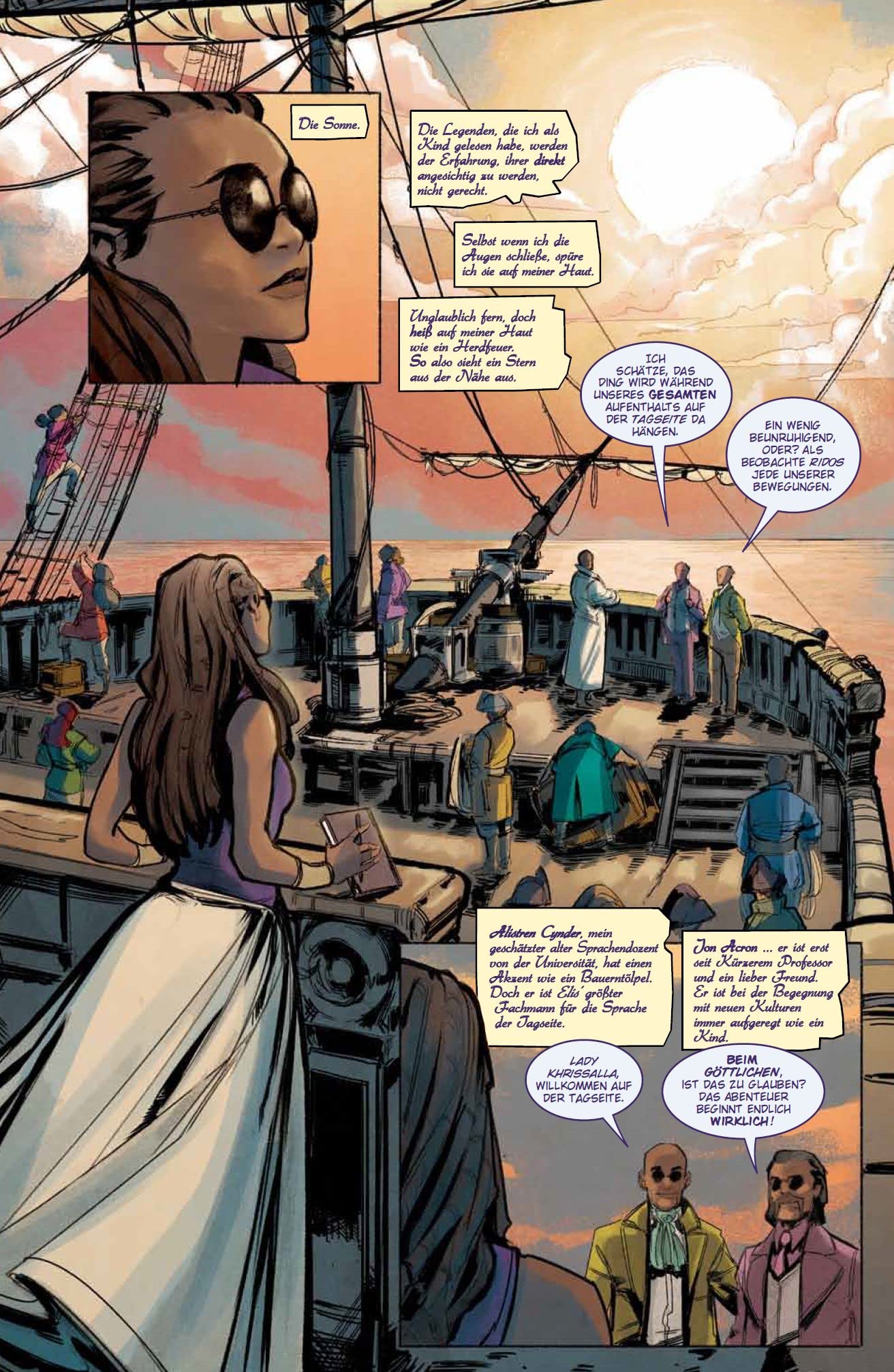 Brandon Sandersons Weißer Sand - Eine Graphic Novel aus dem Kosmeer: Bd. 1