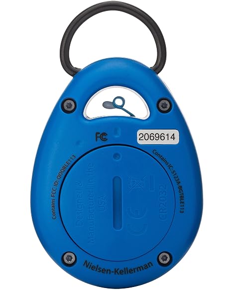 Kestrel Drop D3 Wireless Temperature, Humidity and Pressure Data Logger, Blue