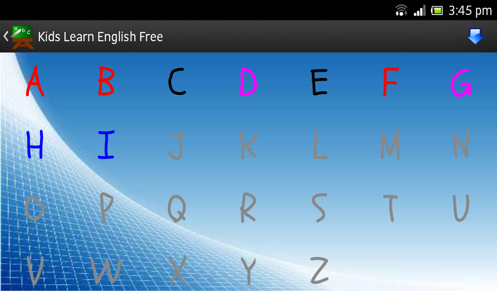 Kids Learn English Free - App on Amazon Appstore