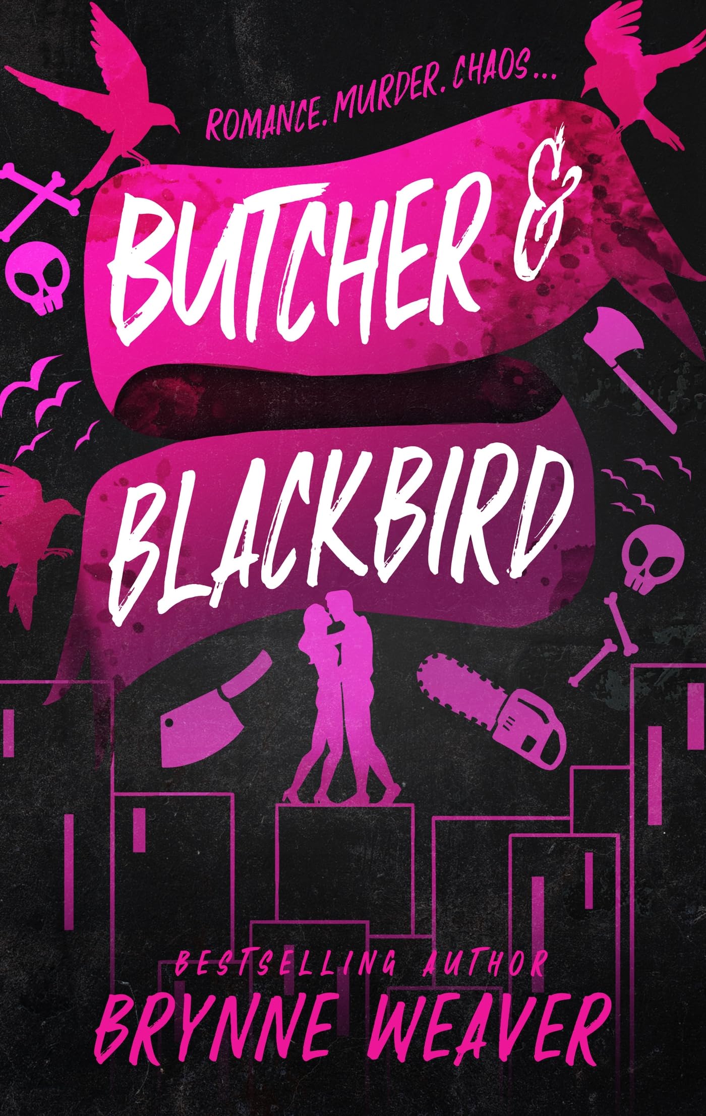 Brynne Weaver Dark/Black Butcher And Blackbird By - Young Adult - Paperback