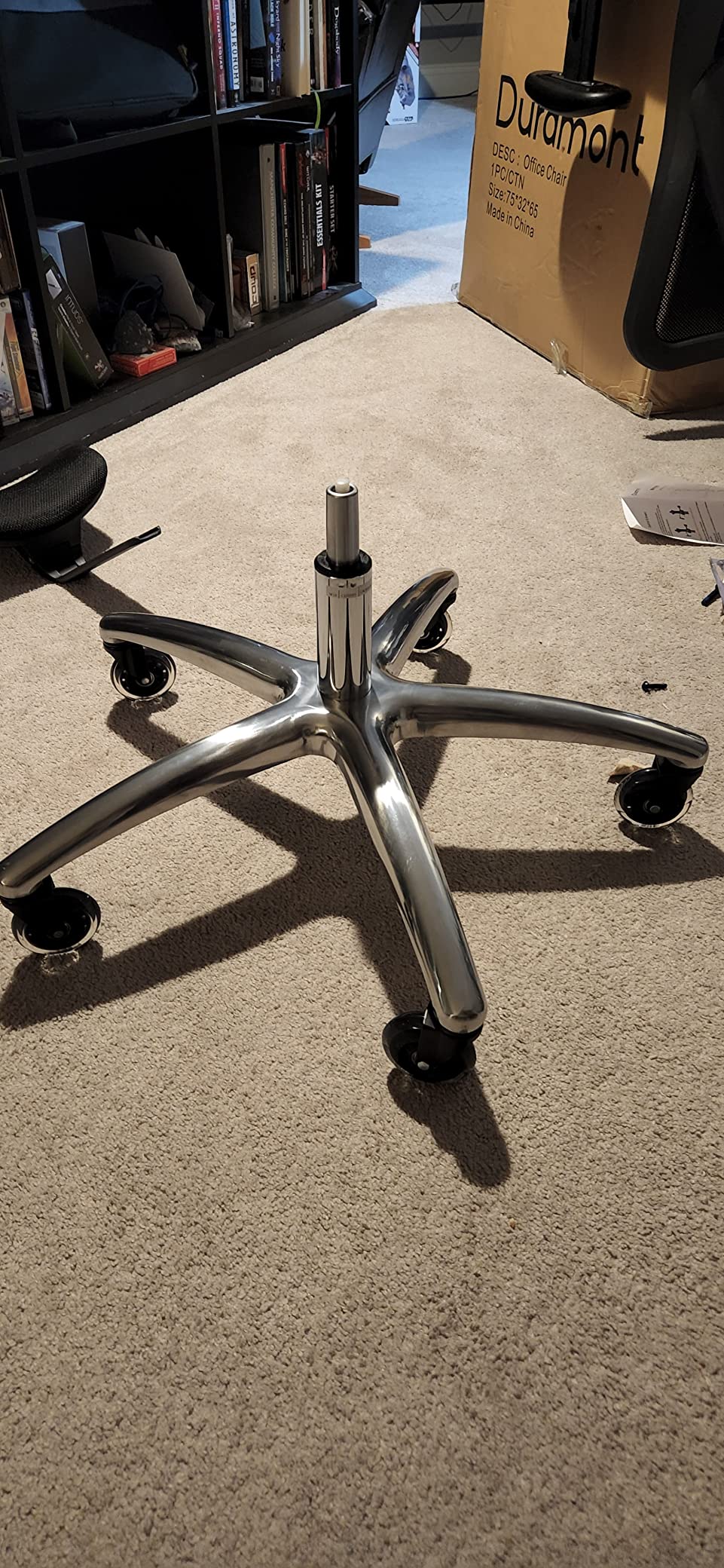 27/mo Finance Duramont Ergonomic Office Chair Adjustable Desk