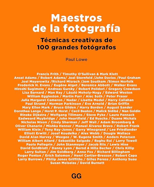 Portada de Maestros de la fotografía