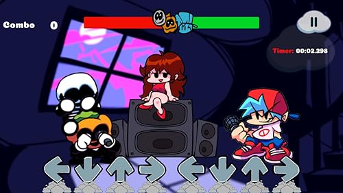Night Funkin Music Battle Friday