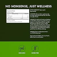 Vista 3 de Swanson Suplemento dietético de fibra de cáscara de psyllium 610 mg 300 cápsulas