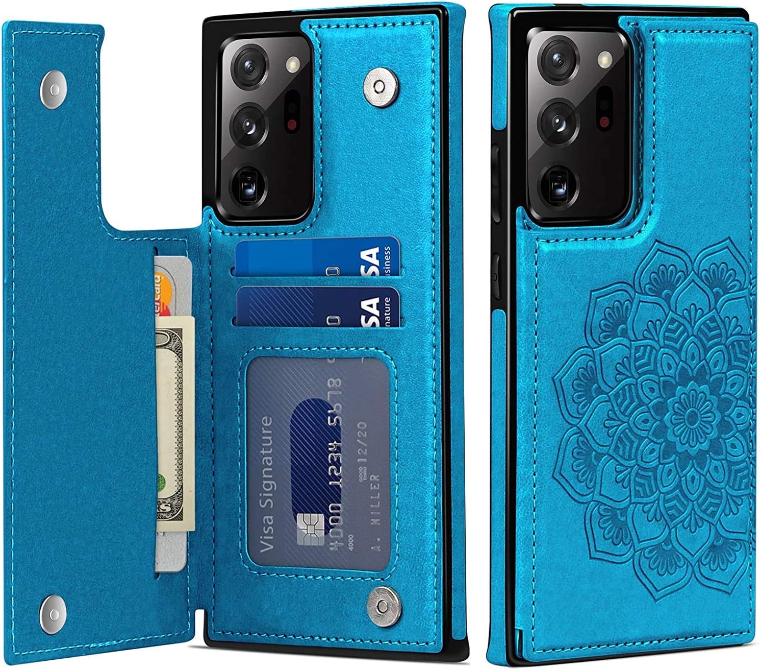 Slim Wallet Leather Case for Samsung Galaxy Note20 Kuwait Ubuy