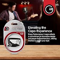 Vista 7 de G7th Performance 3 - Cejilla para guitarra ART Celtic Special Edition, color negro (G7P3CELTICBK)