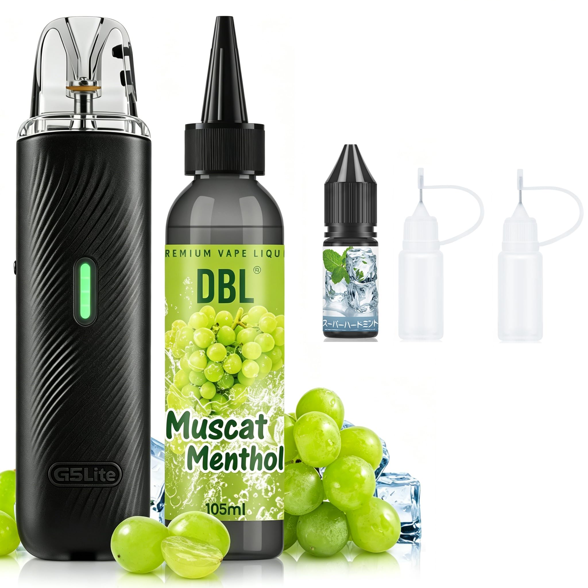 Amazon | Uwell Caliburn G5 Lite スターターキット＆リキッドセット