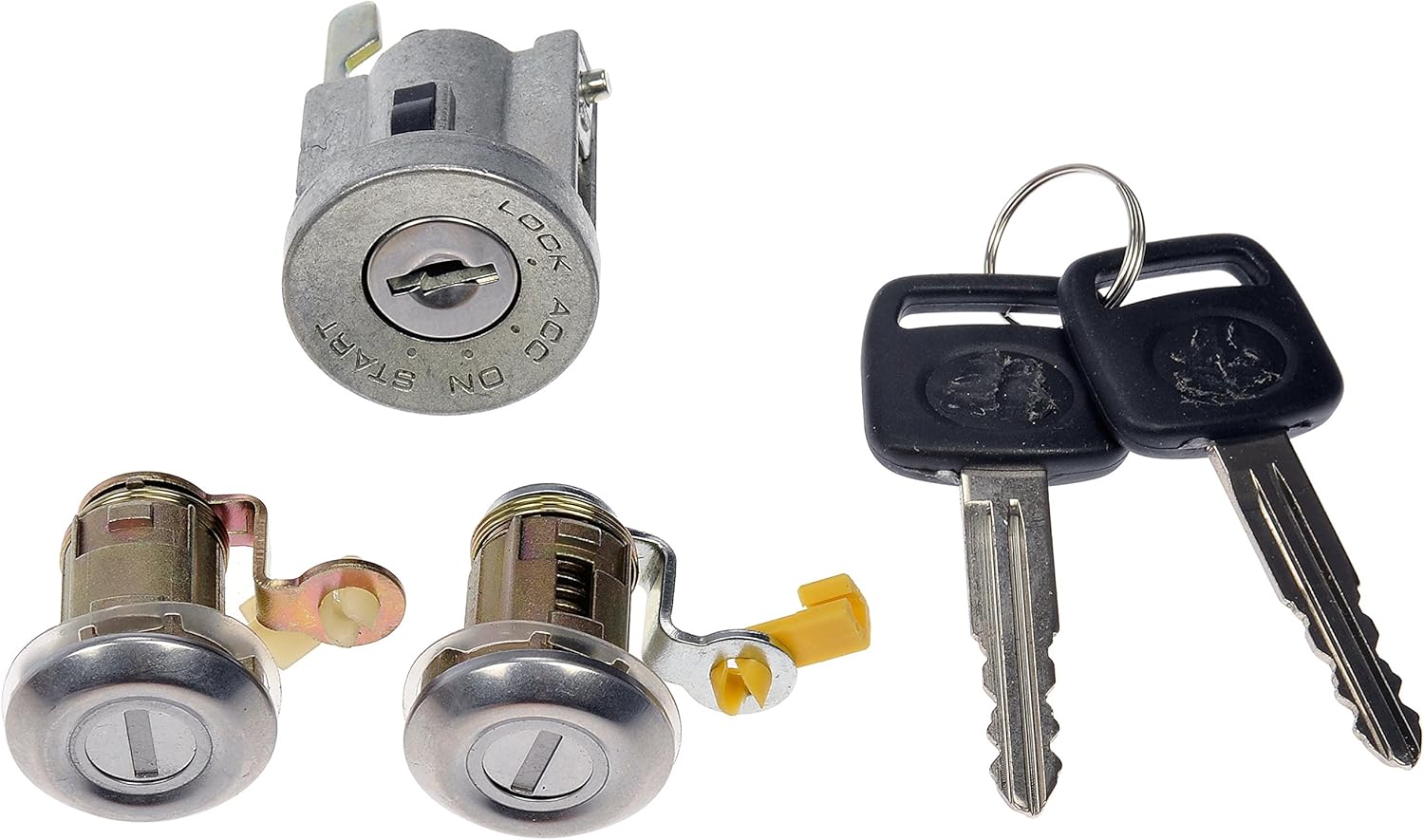 Dorman 924-5010 Vehicle Lock Cylinder Kit Compatible with Select Isuzu Models