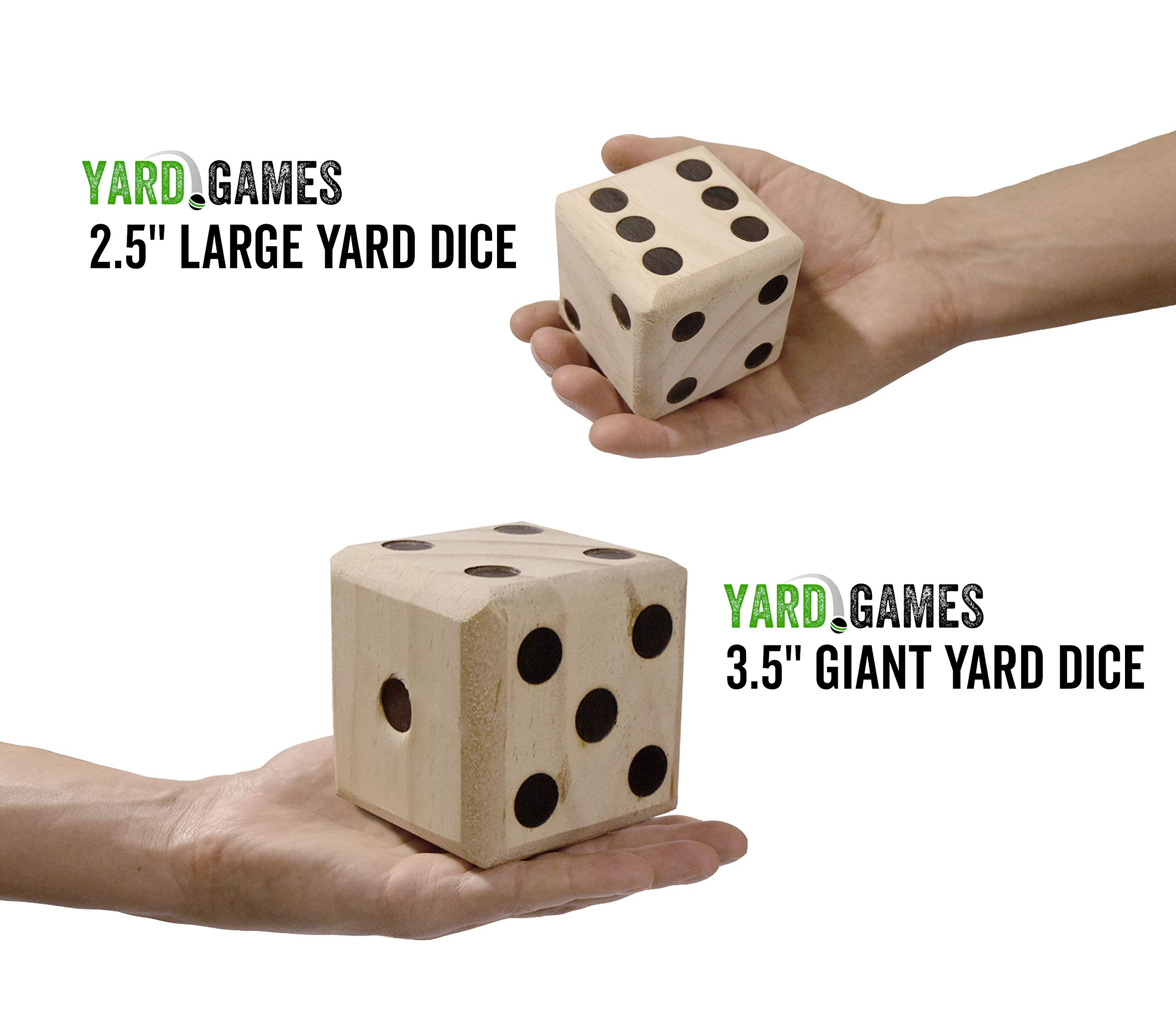 Pittsburgh Steelers yard Yahtzee Yard Farkle Yardzee lawn games dice Yahtzee yard game Outdoor