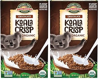 Amazon.com: EnviroKidz Koala Crisp Organic Chocolate Cereal