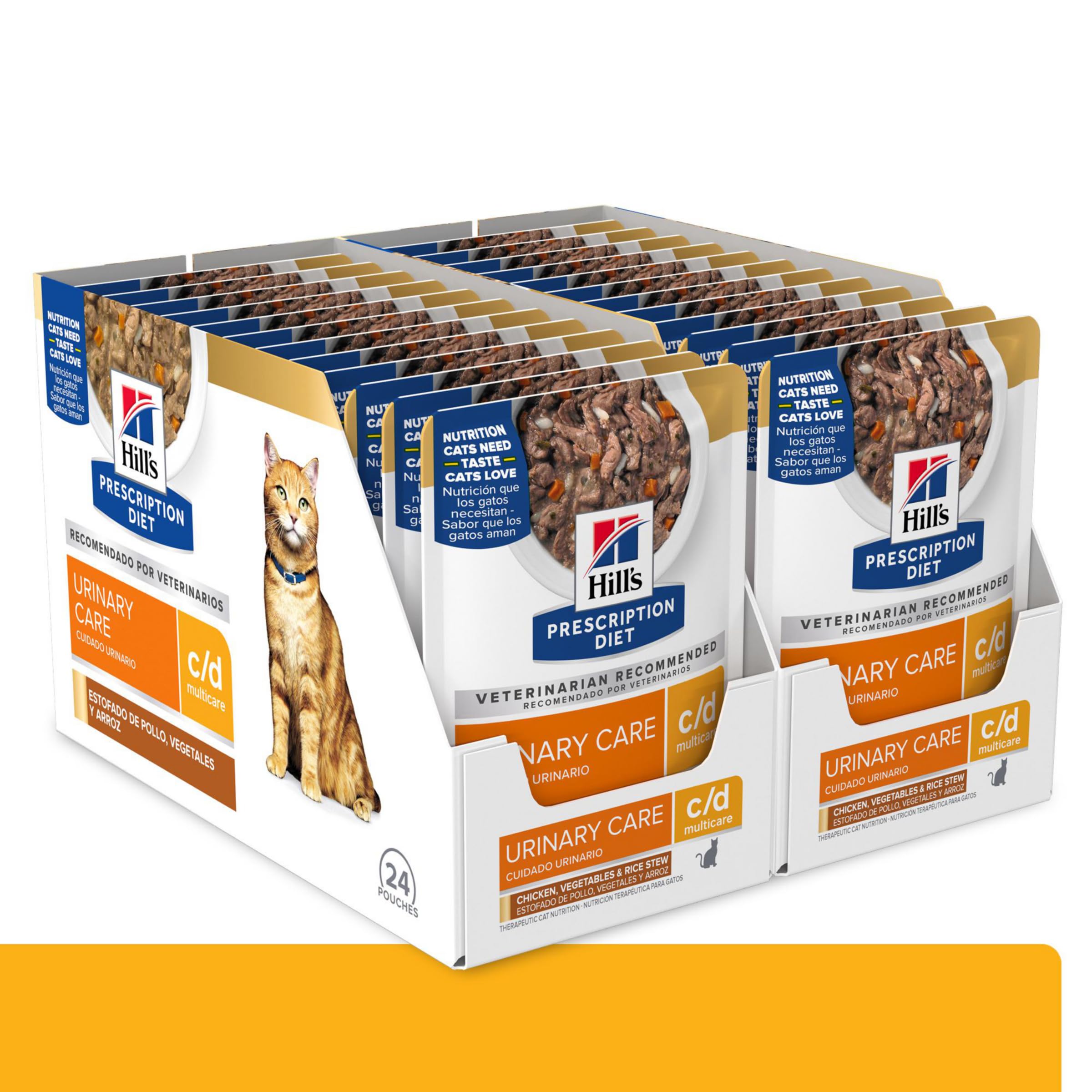Amazon.com: Hill's Prescription Diet c/d Multicare Wet Cat Food