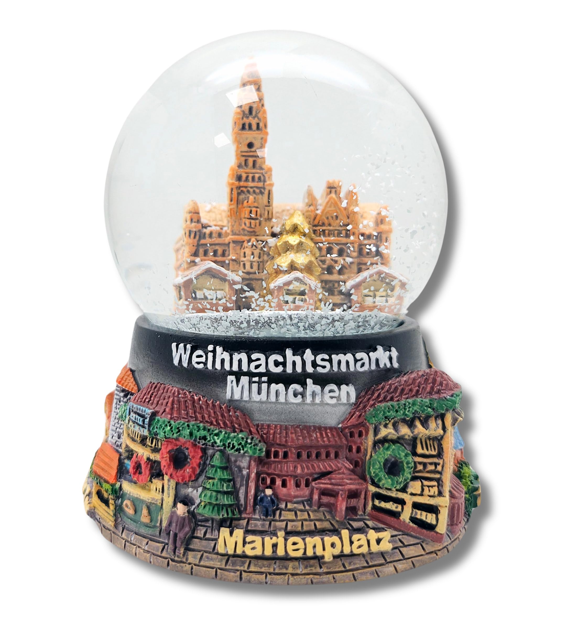 Palla di neve Souvenir di viaggio Germania 65mm Diametro Passau