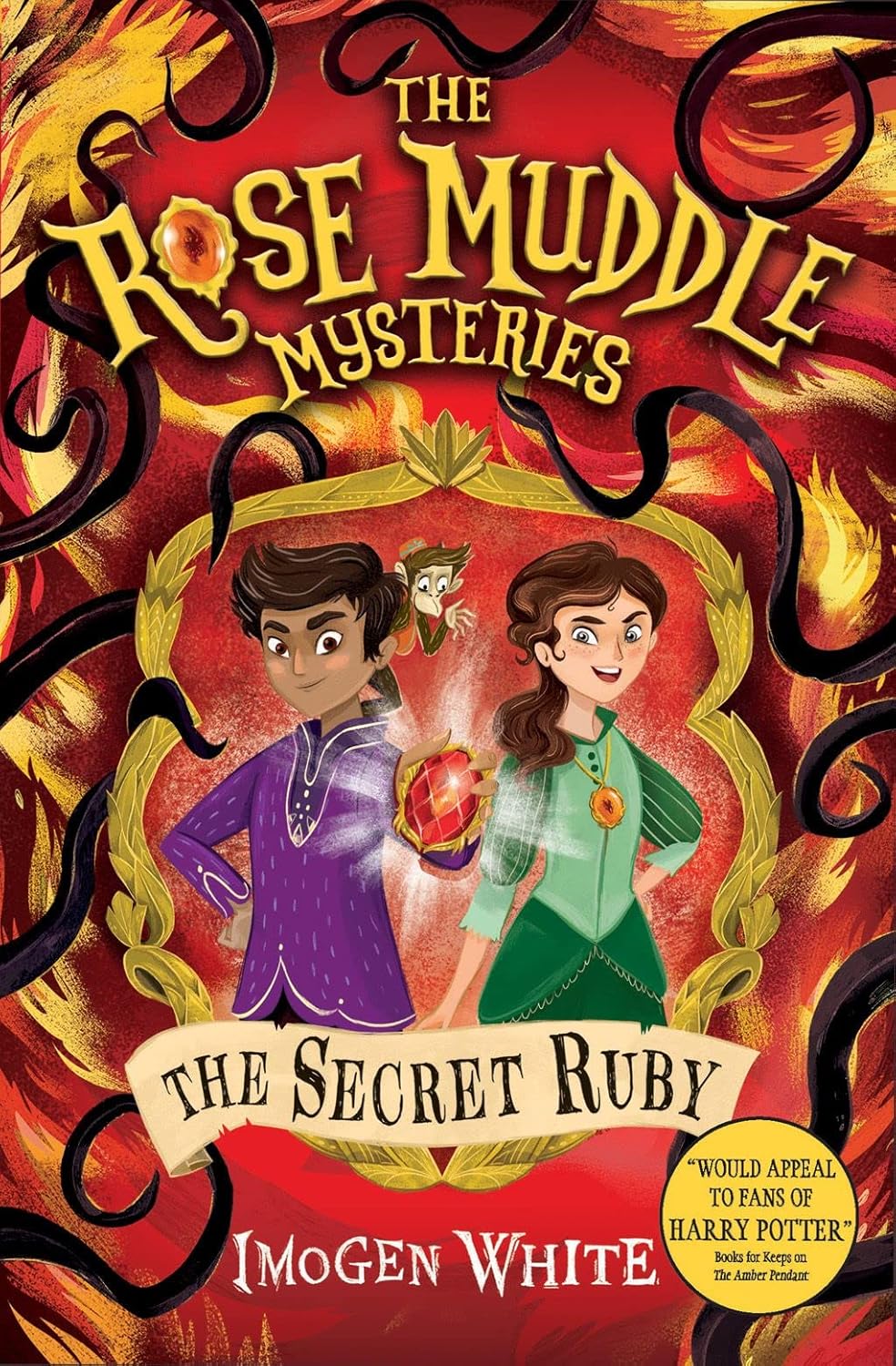 The Secret Ruby (The Rose Muddle Mysteries) 2 Imogen White Amazon The Secret Ruby (The Rose Muddle Mysteries) 2 Imogen White Amazon