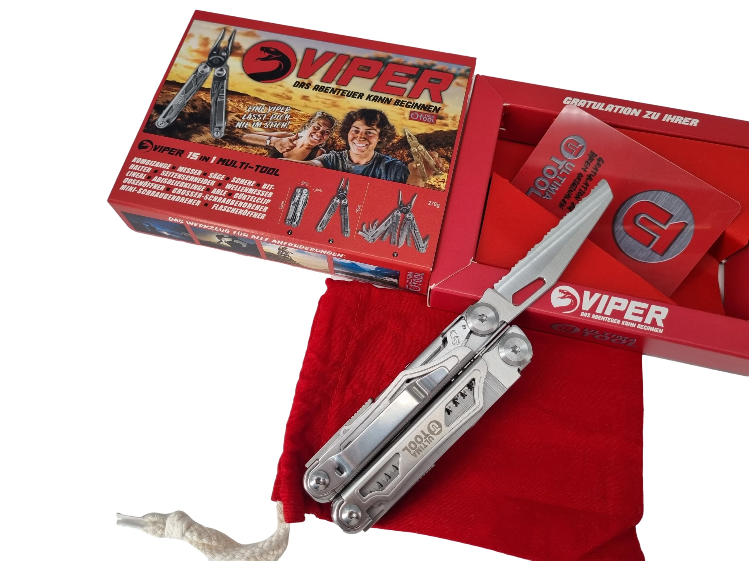 Ultima narzędzie ręczne szczypce wielofunkcyjne z 15 komponentami narzędziowymi multitool pliers ultimate tool bity uchwyt do bitów