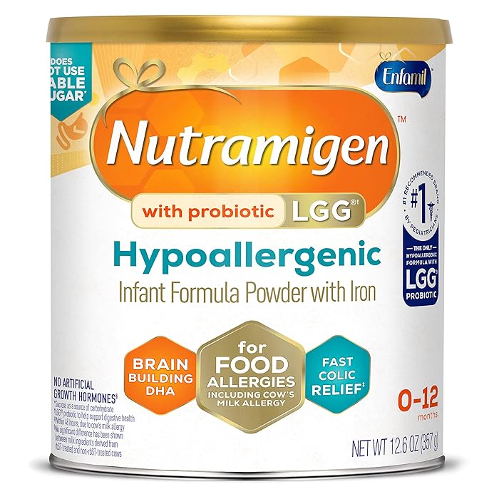 Buy Nutramigen Hypoallergenic Baby Formula from Enfamil Lactose Free