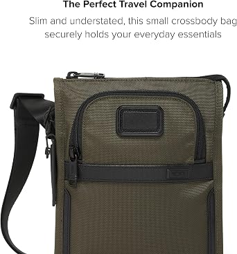 Tumi Alpha 3 02203110 Pocket, Bag, Small Shoulder Bag