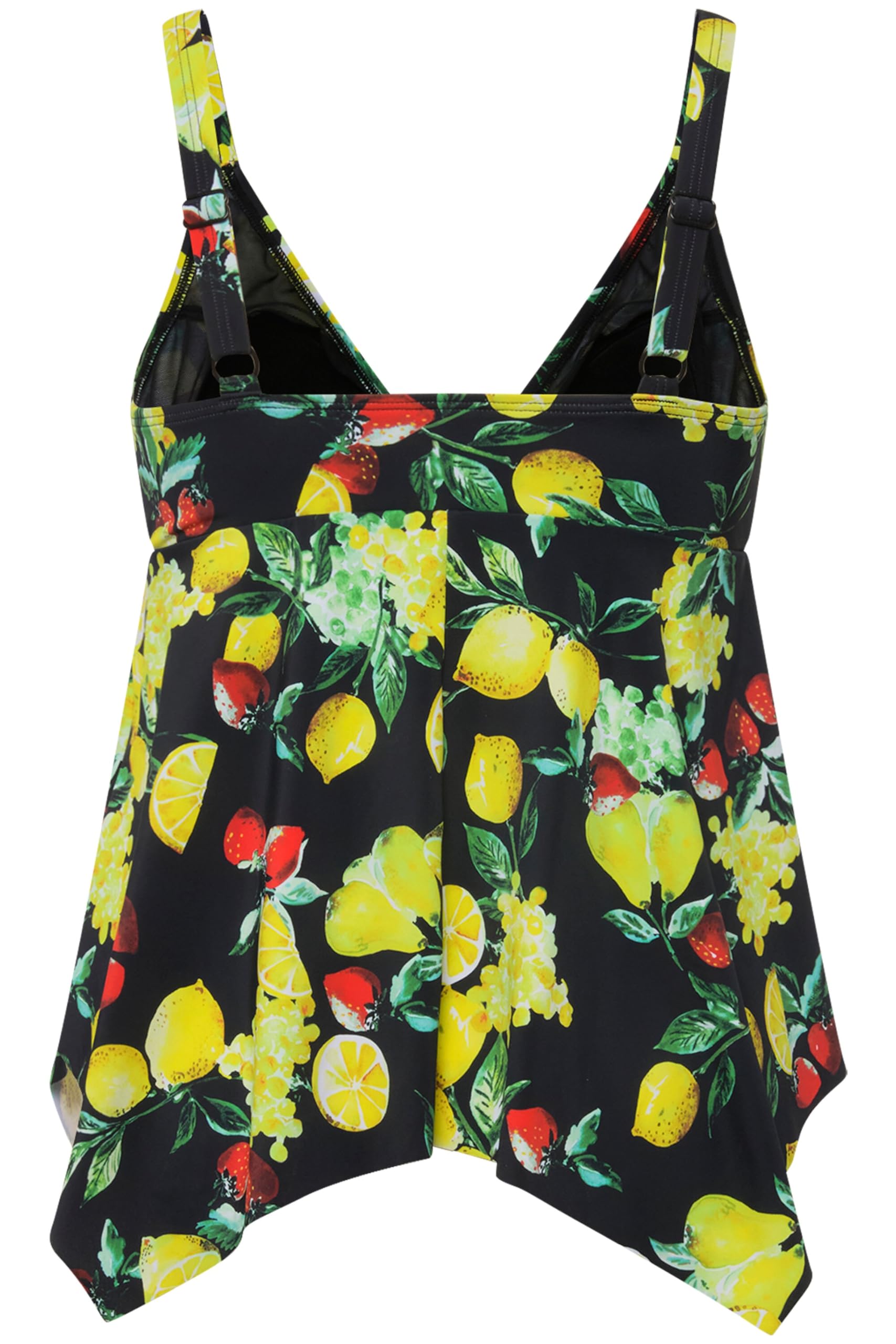 Ulla Popken Tankini — zestaw Kobiety Tankini Judith, Owoce Cytrynowe 826539
