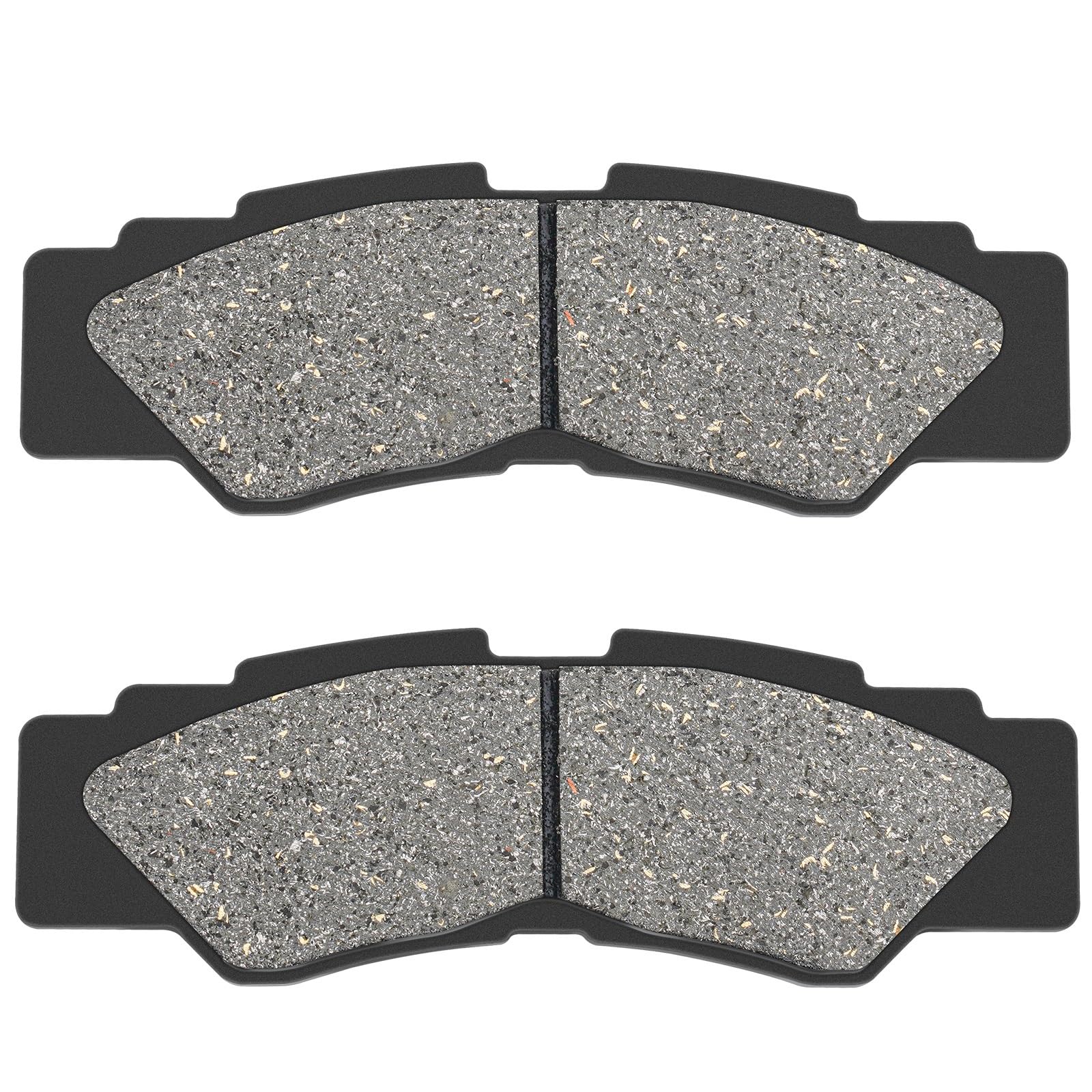 Front and Rear Brake Pads For Y&amaha YXZ1000R EPS YXZ10PXG SE SS YXZ1000 YXZ 1000 R SS SE 2HC-25805-00-00 Motorcycle Front And Rear Brake Pads Front Brake Pads (Color : Rear)