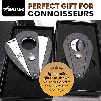 Amazon.com: Xikar Xi2 Cigar Cutter - Precision Double
