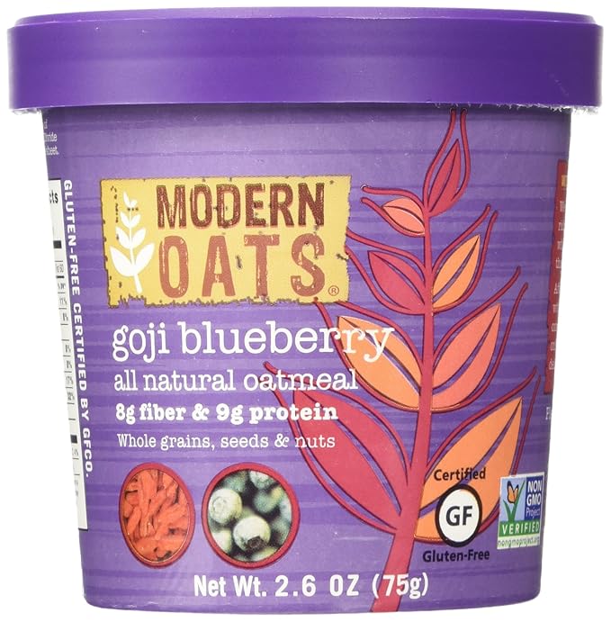 Modern Oats Avena Goji Blueberry 2.6 oz miniatura 3