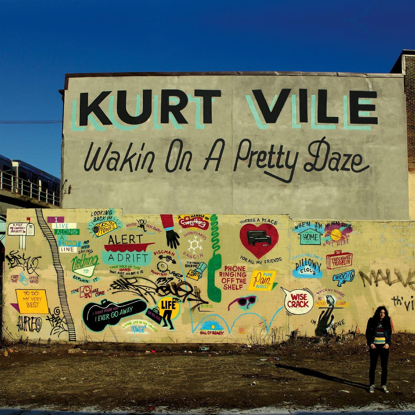 Kurt Vile - Wakin' On a Pretty Daze 10th Anniversary Yellow 2LP Vinyl 12"" Album