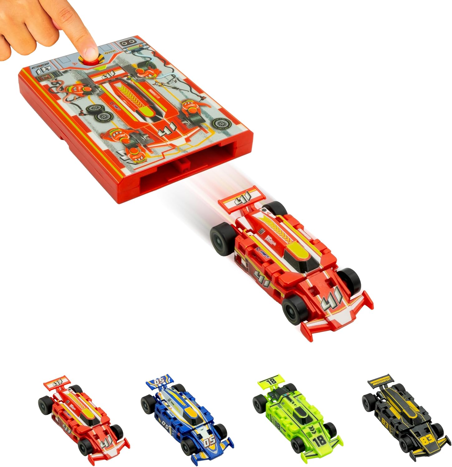 FLAT 2 FAST Original Speed Card Racer – Flat...