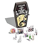 wet n wild Disney Nightmare Before Christmas Limited Edition PR Box - Coffin-Shaped Collector\'s Set with Eye, Face & Body Makeup, Color-Changing Lip Oils, Tubing Mascara & More - Cruelty-Free