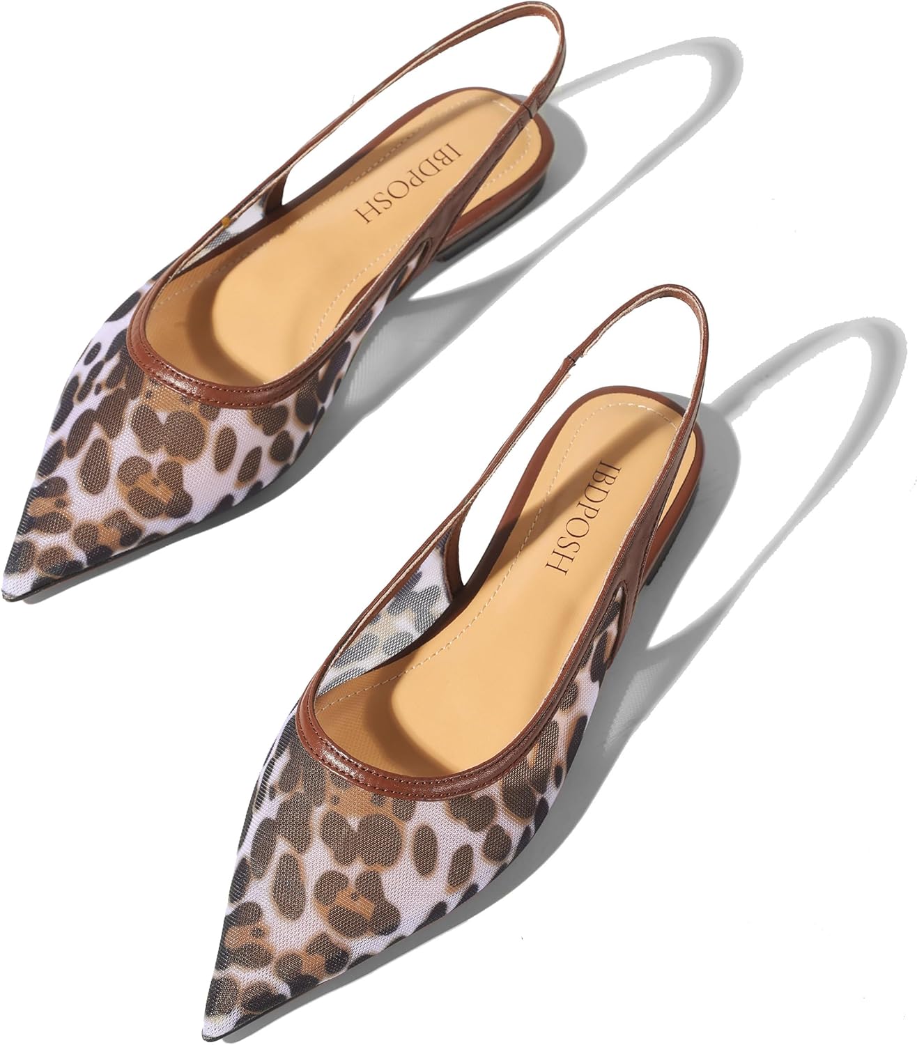 Slingback Flats Women Stylish - Breathable Mesh Comfort