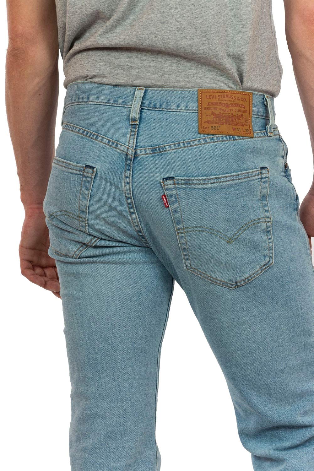 Levi's Men's 501 Original Fit Jeans — view 624