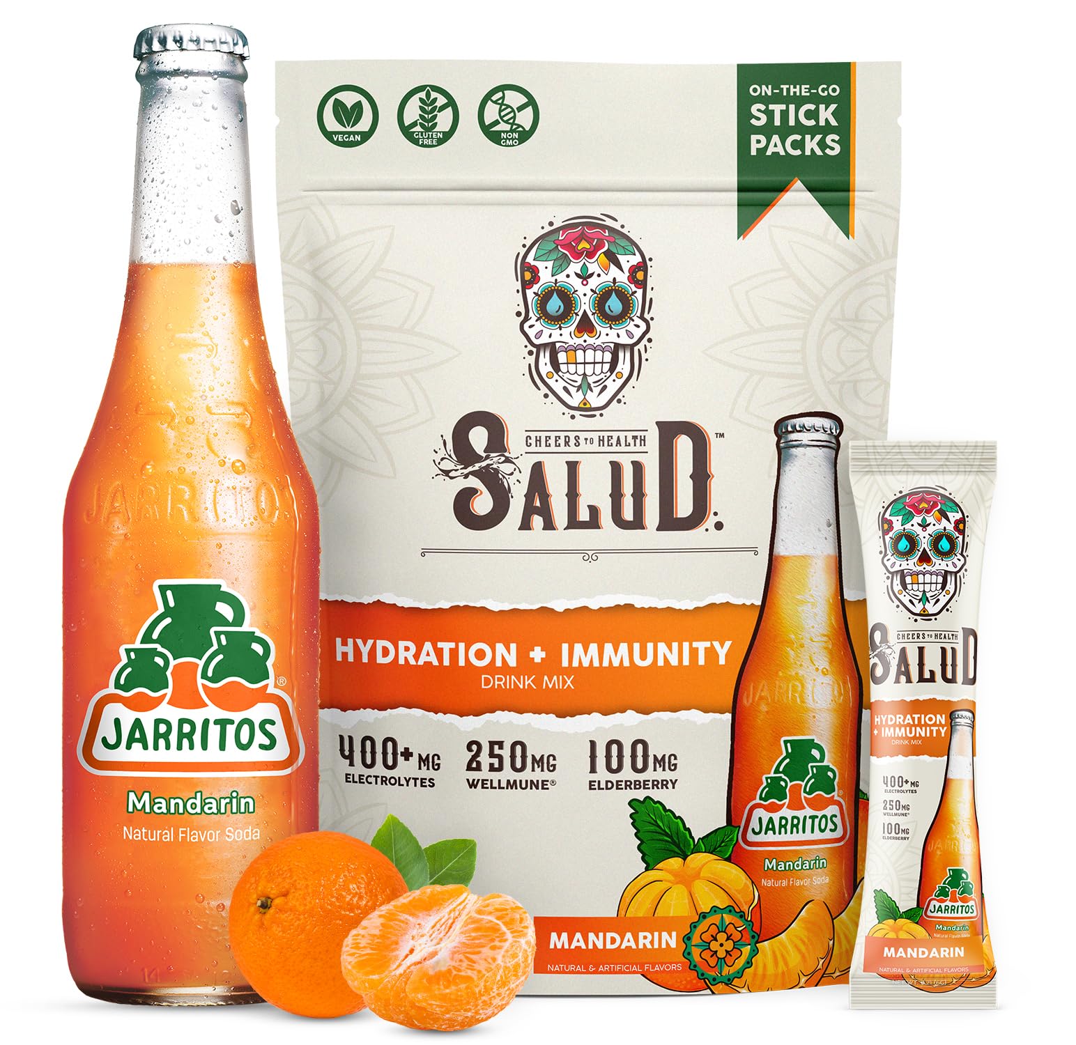Salud 2-in-1 Hydration + Immunity Drink Mix, Cucumber Lime — Amazon image 20