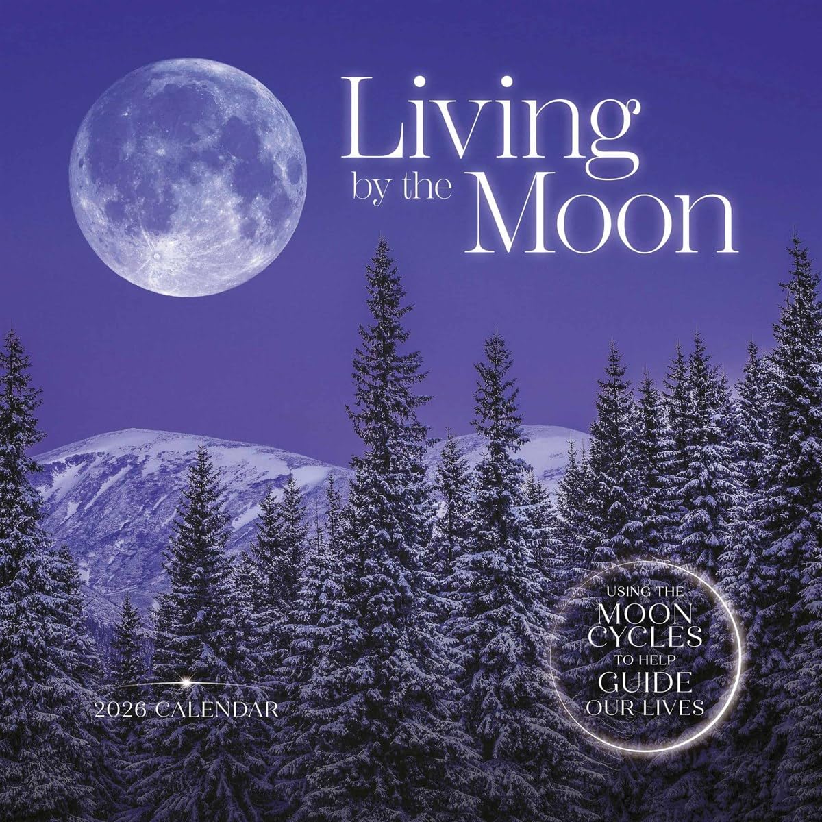 Carousel Worldwide, Living By The Moon 2026 Square Wall Calendar