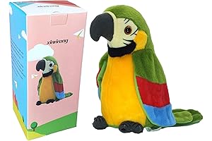 Engaging Parrot Gift: The Talking Parrot That Mimics Your Words!