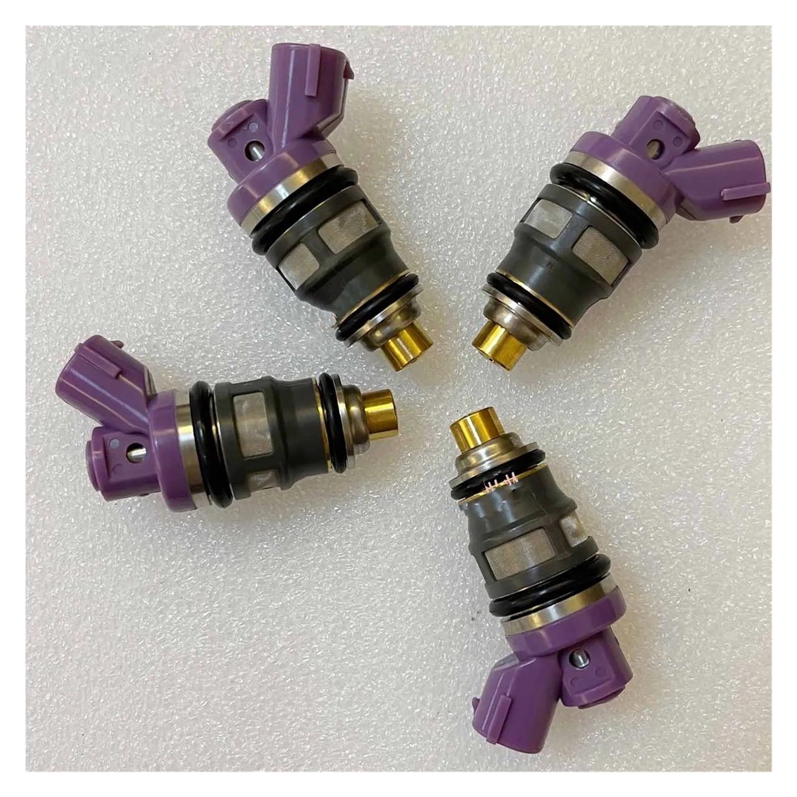 Injecteur Diesel Pour Toyota 1991-1997 Previa Estima 2.4L2TZFE 4x Buse D'injecteur Carburant Débit D'injection Correspondant 2325079045 23250-76010 Injecteur Moteur