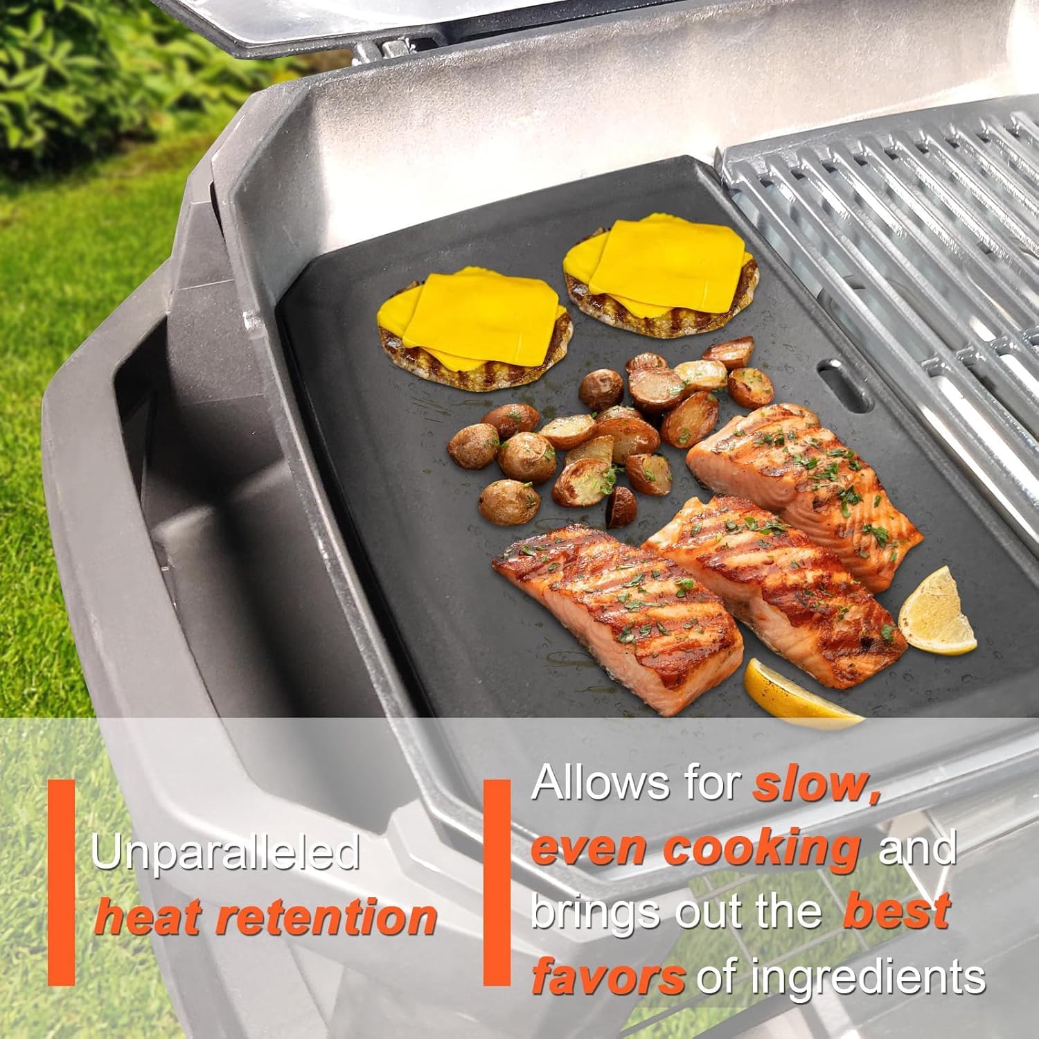 Housse Barbecue Premium Pour Pulse 1000/2000 Avec Chariot - Accessoire