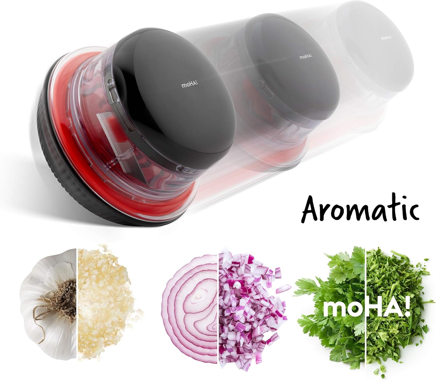 MOHA WITH ONLY GIRA PICA HERBS OR GARYS, Silicone 4-Inch