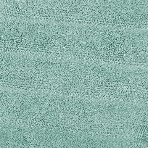 Miniatura 10 de Classic Turkish Towels - Juego de 6 toallas de lujo de la colección Brampton acanaladas de 100% algodón turco, de secado rápido, suaves y