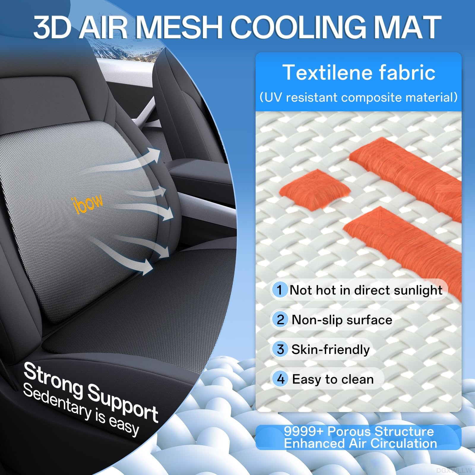 テスラ Tesla Model 3/Y ランバーサポート テスカス on X