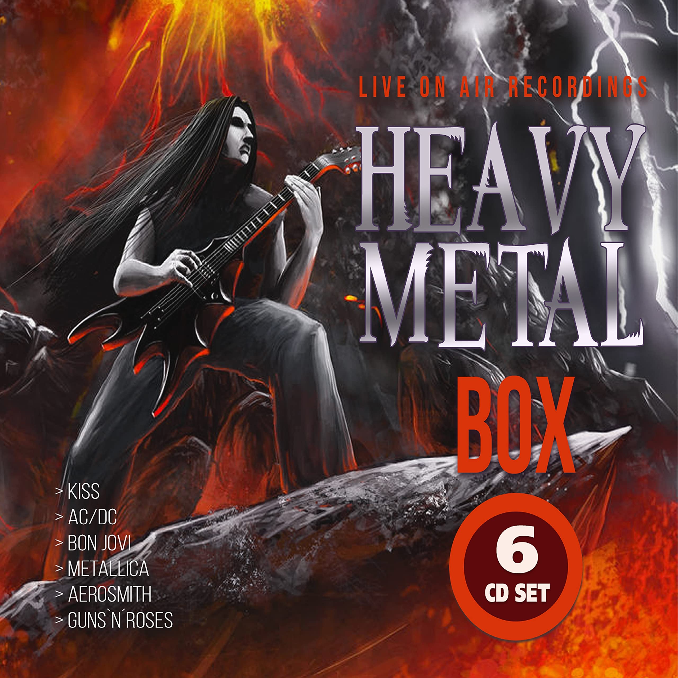 Heavy Metal Box