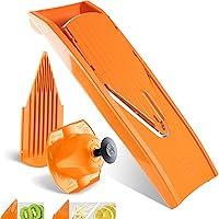 Vista 16 de BORNER V Mandoline Slicer Kitchen V1 ClassicLine Starter Set Börner - Calidad fabricada en Alemania, color: rojo