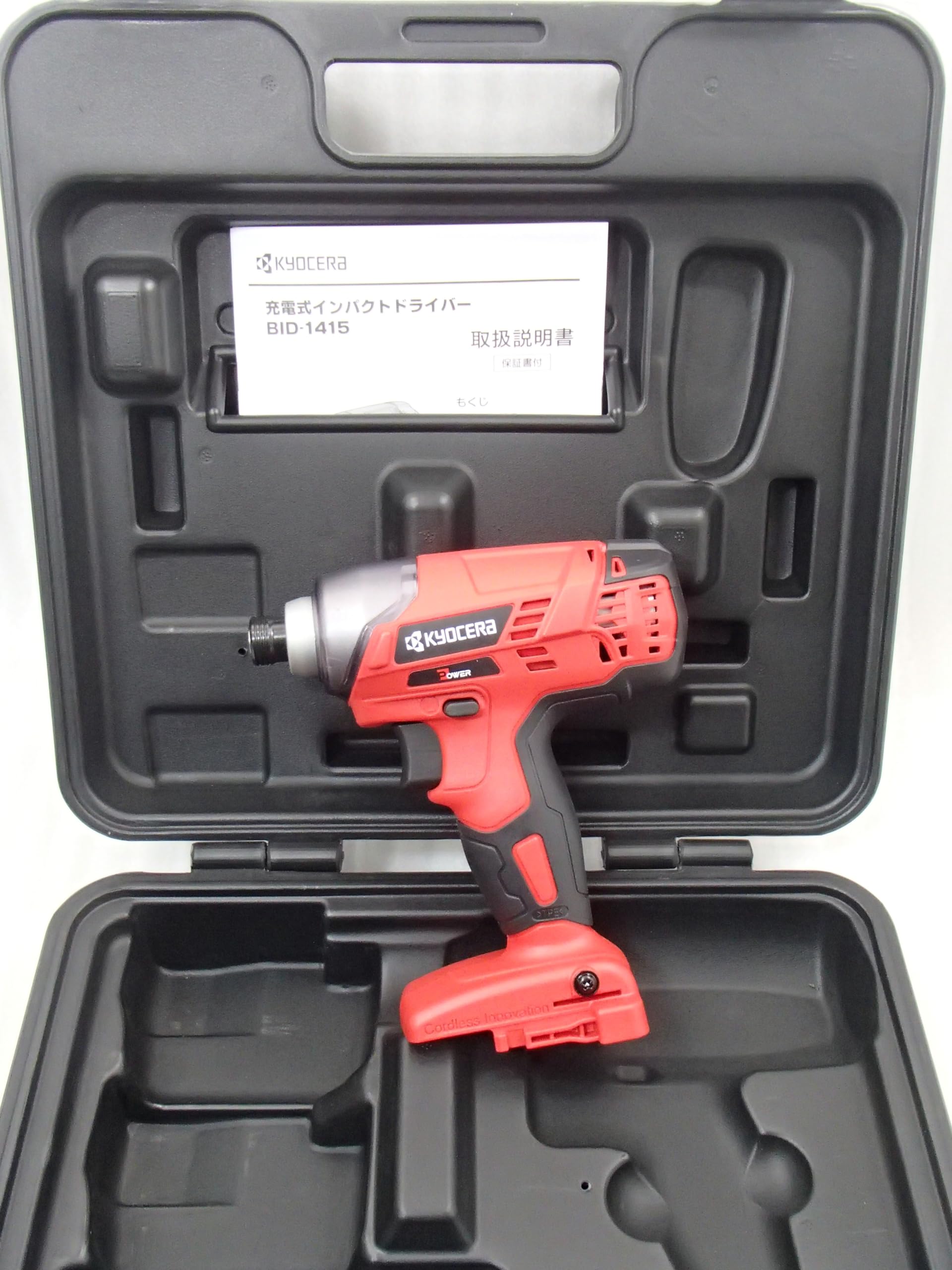 RYOBI プロ用充電式インパクトドライバー BID-1415 RYOBI プロ用充電式インパクトドライバー BID-1415