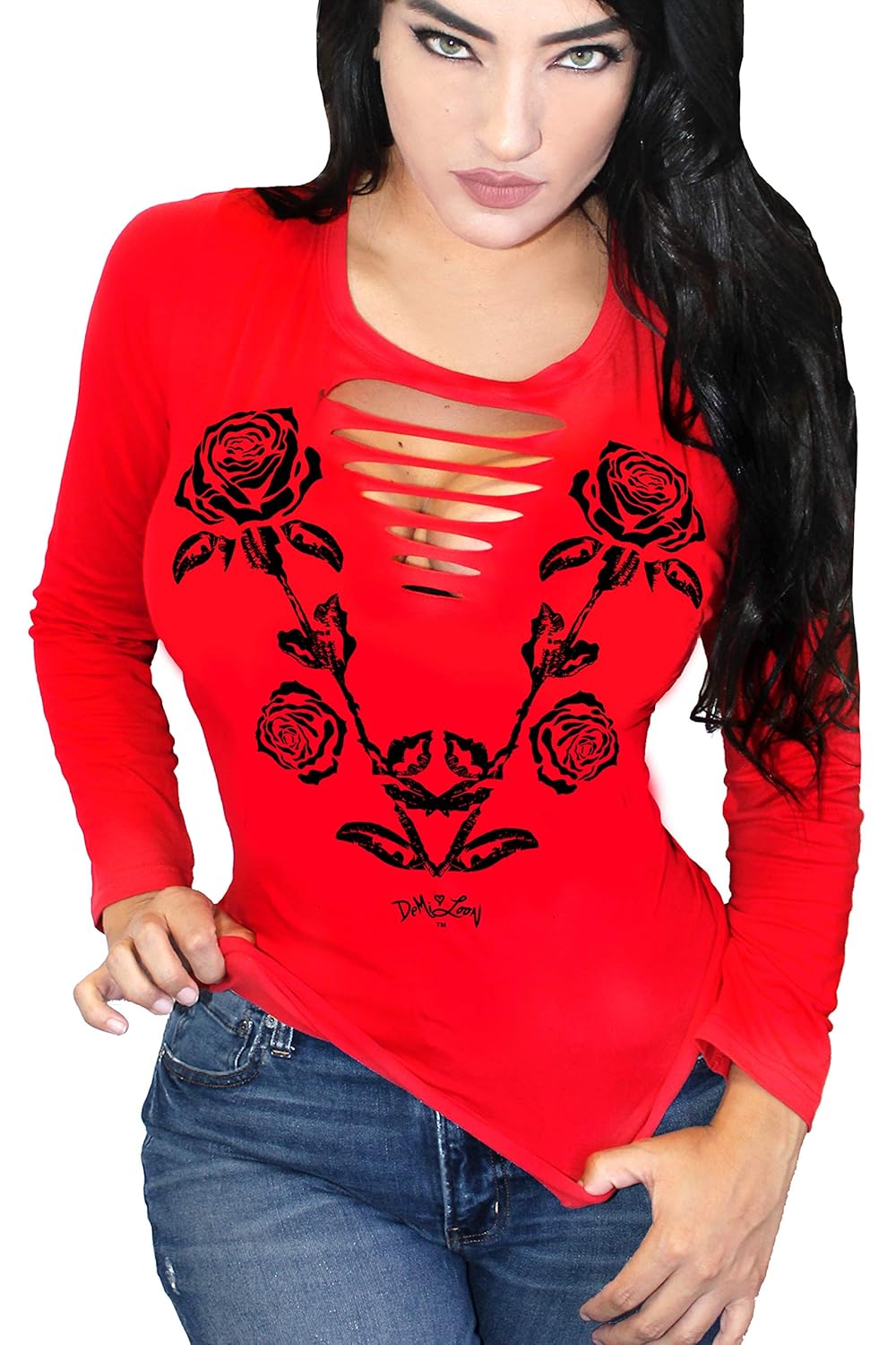 Sexy biker shirts Clearance