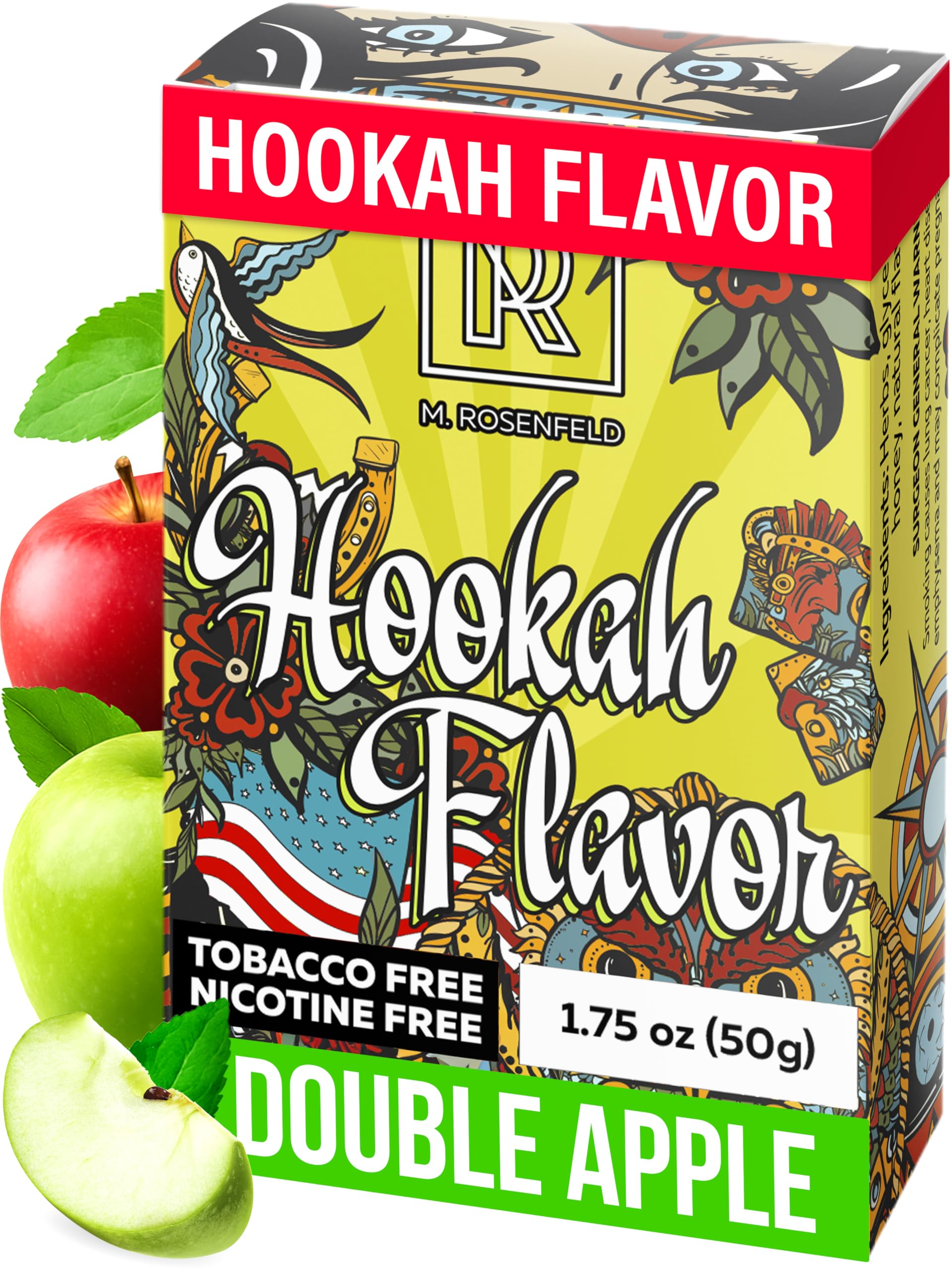tobacco double apple Amazon.com: Double Apple Hookah Flavor - 1,76 ounce (50 gram) Non Tobacco  Hooka Flavor for your Bowl